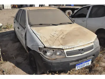 LOTE 018 - FIAT PALIO FIRE - ANO 2015 2016 - PLACA PXG-0F14