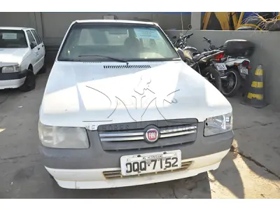 LOTE 006 - FIAT UNO MILLE ECONOMY - ANO 2013 2013 - PLACA OQQ-7152