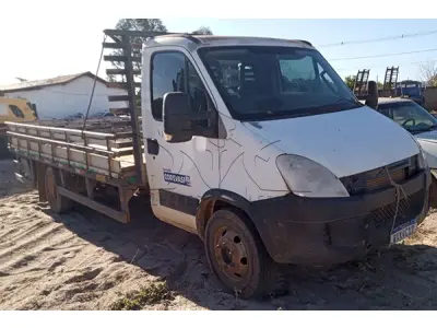 LOTE 049 - IVECO DAILY 70C17HDCS - ANO 2019 2019 - PLACA QXX4C17