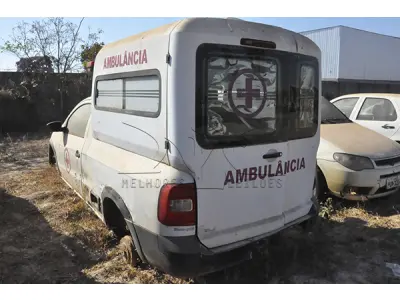 LOTE 023 - VW SAVEIRO RONTAN AMB - ANO 2013 2014 - PLACA OWJ-6251