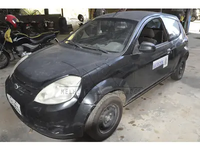 LOTE 004 - FORD KA FLEX - ANO 2010 2011 - PLACA HLF-5074