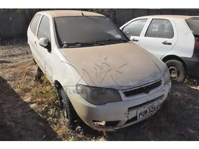 LOTE 012 - FIAT PALIO FIRE - ANO 2014 2015 - PLACA PUM-3254