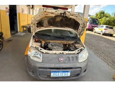 LOTE 007 - FIAT FIORINO MARIMAR AMB - PLACA RGA3E06 - ANO 2020 2021