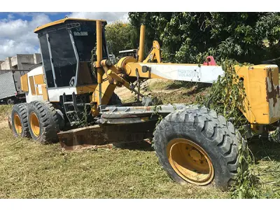 LOTE 019 - MOTONIVELADORA XCMG GR1803BR - PESO 16100KG - ANO 2018