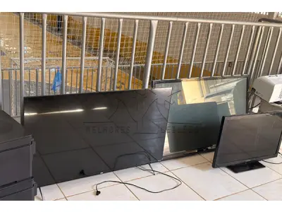 LOTE 013 - SUCATA ELETRODOMÉSTICO E ELÉTRICA