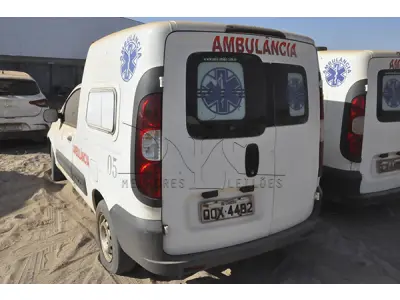 LOTE 025 - FIAT FIORINO ATENA AMB - ANO 2018 2019 - PLACA QOX-4482