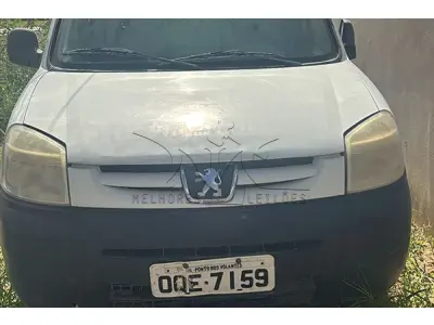 LOTE 011 - I PEUGEOT PARTNER FURG - PLACA OQE7159 - ANO 2012 2013