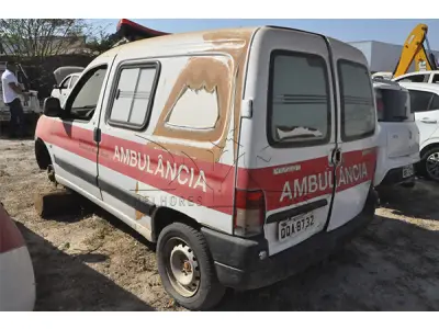 LOTE 021 - I PEUGEOT PARTNER GRE AM - ANO - 2018 2019 - PLACA QQA-8732