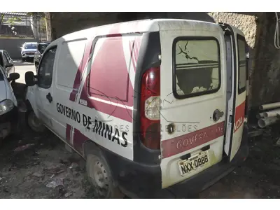 LOTE 006 - FIAT DOBLÔ RONTAN AMB2 - ANO 2011 2012 - PLACA NXX-0888