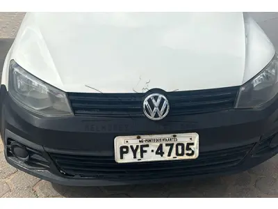 LOTE 001 - VW NOVO GOL TL MBV - PLACA PYF 4705 - ANO 2016 2017
