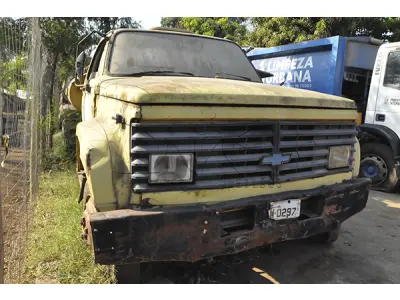 LOTE 020 - GM CHEVROLET 12000 CUSTON - ANO 1990 1990 - PLACA HMM-0297