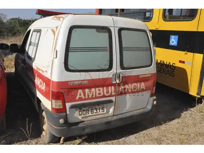 LOTE 027 - I PEUGEOT PARTNER 1.6 - ANO 2018 2019 - PLACA QOR-6315