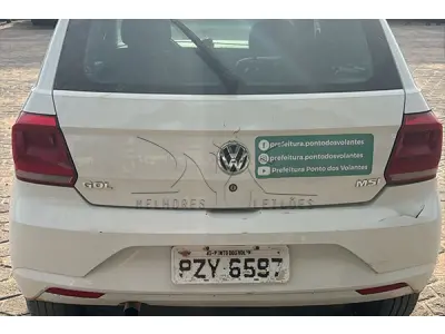 LOTE 002 - VW NOVO GOL TL MBV - PLACA PZY6597 - ANO 2017 2018