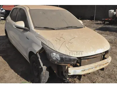 LOTE 007 - FIAT UNO ATTRACTIVE 1.0 - ANO 2019 2020 - PLACA QUN-5B52