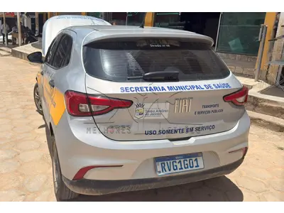 LOTE 005 - FIAT ARGO 1.0 - PLACA RVG1G01 - ANO 2022 2023