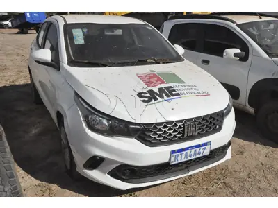 LOTE 016 - FIAT ARGO 1.0 - ANO 2021 2022 - PLACA RTA-4A47