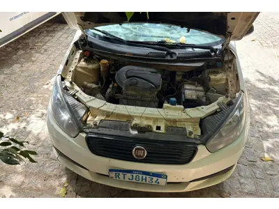 LOTE 002 - FIAT SIENA 1.4 - PLACA RTJ8H34 - ANO 2021 2021