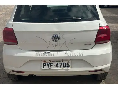 LOTE 001 - VW NOVO GOL TL MBV - PLACA PYF 4705 - ANO 2016 2017