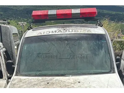 LOTE 010 - FIAT DOBLO CARGO FLEX - PLACA HNH0688 - ANO 2010 2010