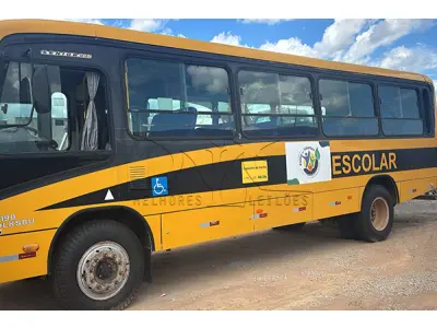 LOTE 017 - VW 15.190 EOD ESCOLAR HD - PLACA HLF9595 - ANO 2012 2012