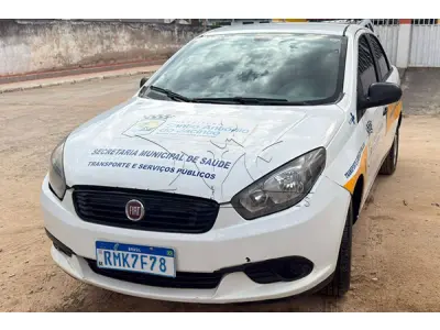 LOTE 003 - FIAT SIENA 1.4 - PLACA RMK7F78 - ANO 2020 2021