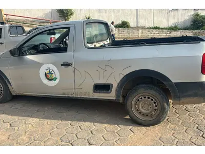 LOTE 008 - VW SAVEIRO CS ST MB - PLACA PXS5833 - ANO 2016 2016