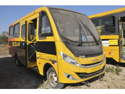 LOTE 033 - IVECO WAYCLASS 70C17HDE - ANO 2018 2019 - PLACA QOT-8118