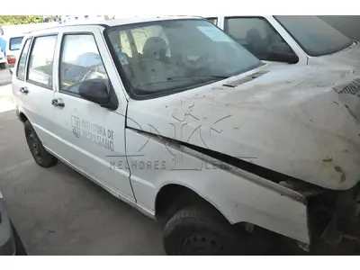 LOTE 005 - FIAT UNO MILLE ECONOMY - ANO 2009 2010 - PLACA HLF-0835