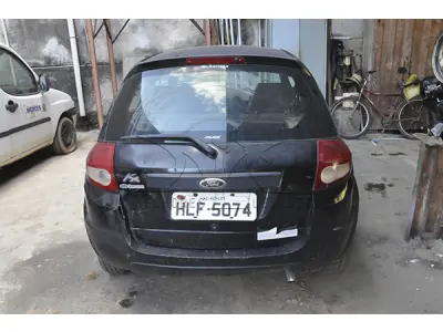 LOTE 004 - FORD KA FLEX - ANO 2010 2011 - PLACA HLF-5074