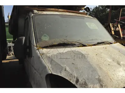 LOTE 021 - IVECO DAILY 70C16 CS - ANO 2009 2009 - PLACA HLF-2340