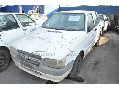 LOTE 004 - FIAT UNO MILLE ECONOMY - ANO 2012 2013 - PLACA GOW-6434
