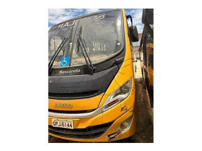 LOTE 010 - IVECO WAYCLASS 70C17HDE - PLACA QPJ6144 - ANO 2018 2019