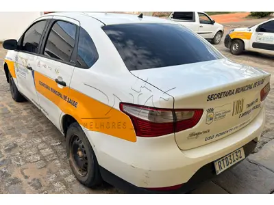 LOTE 004 - FIAT SIENA 1.4 - PLACA RTD3I32 - ANO 2021 2021