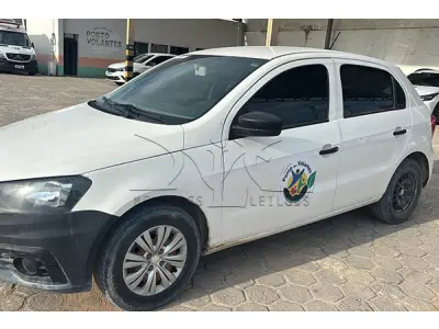 LOTE 002 - VW NOVO GOL TL MBV - PLACA PZY6597 - ANO 2017 2018