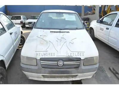 LOTE 003 - FIAT UNO MILLE ECONOMY - ANO 2009 2010 - PLACA HLF-1561