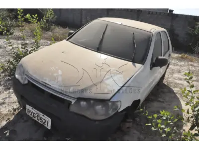 LOTE 005 - FIAT PALIO FIRE - ANO 2015 2016 - PLACA PXG-0521