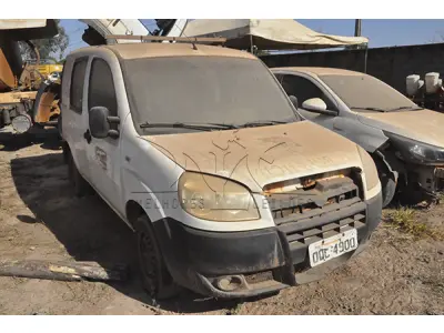LOTE 022 - IAT DOBLO 1.8 ATENA AMB - ANO 2013 2013 - PLACA OQC-4900