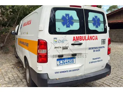 LOTE 008 - I FIAT SCUDO ROCHA AMB - PLACA SJG4H38 - ANO 2023 2024