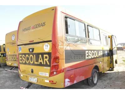 LOTE 033 - IVECO WAYCLASS 70C17HDE - ANO 2018 2019 - PLACA QOT-8118