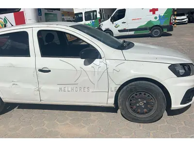 LOTE 003 - VW NOVO GOL TL MBV - PLACA PZY6660 - ANO 2017 2018