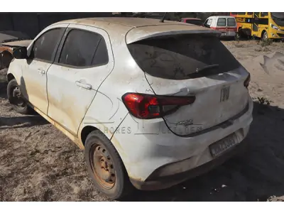 LOTE 014 - FIAT ARGO 1.0 - ANO 2021 2022 - PLACA RNZ-1J63