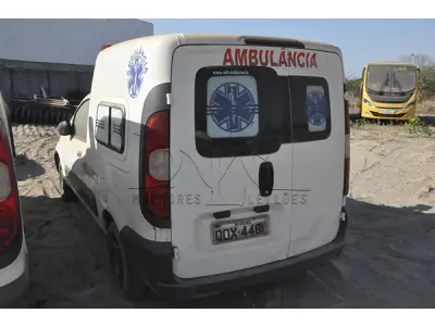 LOTE 026 - FIAT FIORINO ATENA AMB - ANO 2018 2019 - PLACA QOX-4480