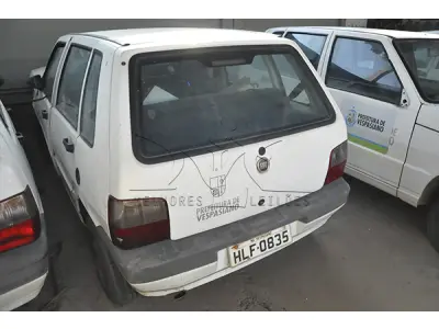 LOTE 005 - FIAT UNO MILLE ECONOMY - ANO 2009 2010 - PLACA HLF-0835