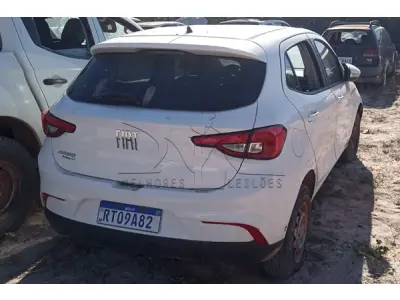 LOTE 001 - FIAT ARGO 1.0 ANO 2021 2022 - PLACA RTO9A82