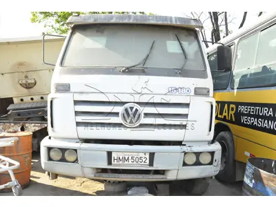 LOTE 018 - VW 15.180 - ANO 2000 2000 - PLACA HMM-5052