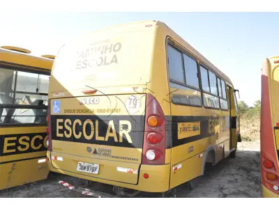 LOTE 036 - VECO CITYCLASS 70C17 - ANO 2013 2013 - PLACA OQM-8768