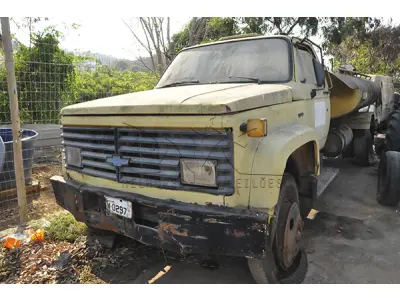 LOTE 020 - GM CHEVROLET 12000 CUSTON - ANO 1990 1990 - PLACA HMM-0297