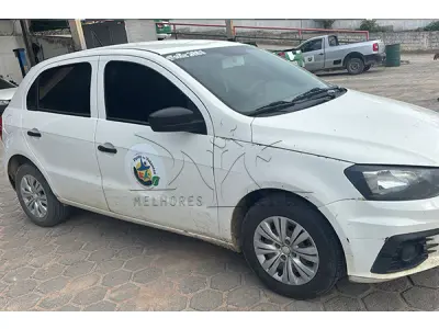 LOTE 004 - VW NOVO GOL TL MBV - PLACA PZY6672 - ANO 2017 2018