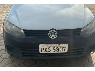 LOTE 007 - VW SAVEIRO CS ST MB - PLACA PXS5807 - ANO 2016 2016