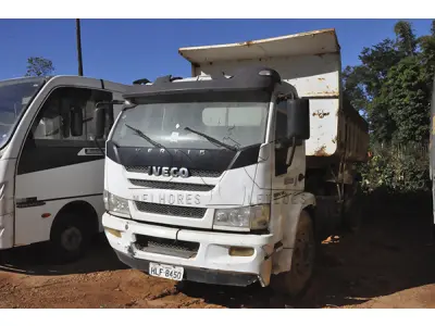 LOTE 009 - IVECO VERTIS 130V18 - ANO 2011 2012 - PLACA HLF-8450